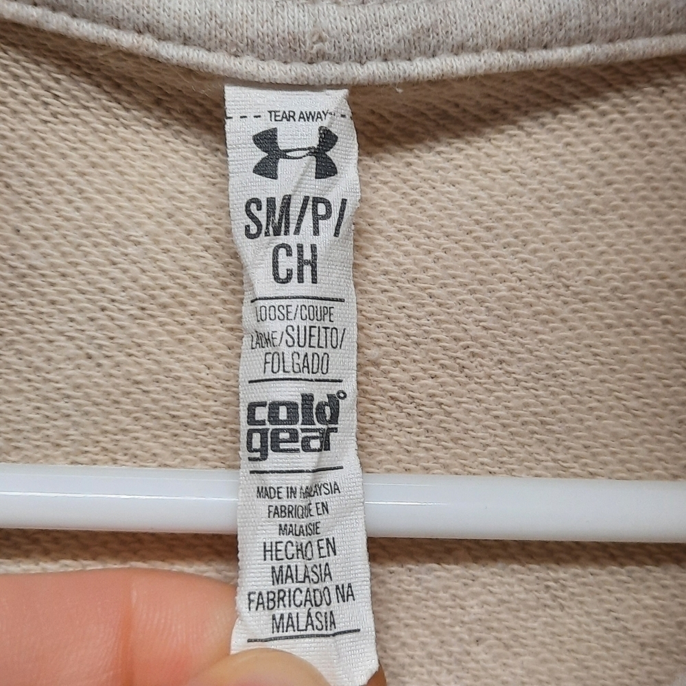 Under Armour Womens Terry Traveler Full Zip Jacket Small - Picture 4 of 7